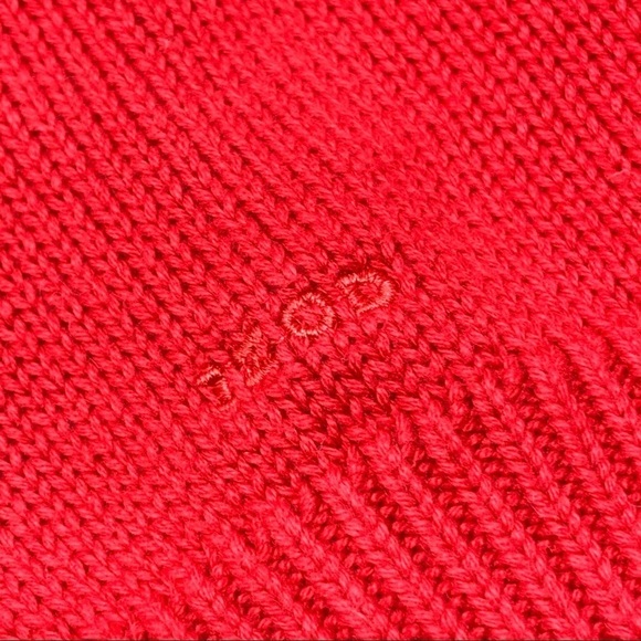 IZOD Boys Red Argyle Pattern 1/4 Zip Pull Over Cotton Sweater Size 14 16 Large - Picture 11 of 16